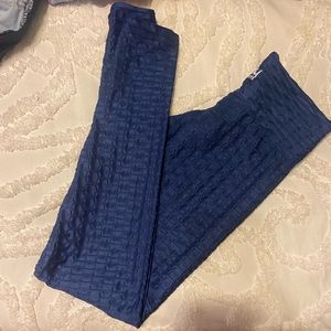 Booty by Brabants navy chrome leggings